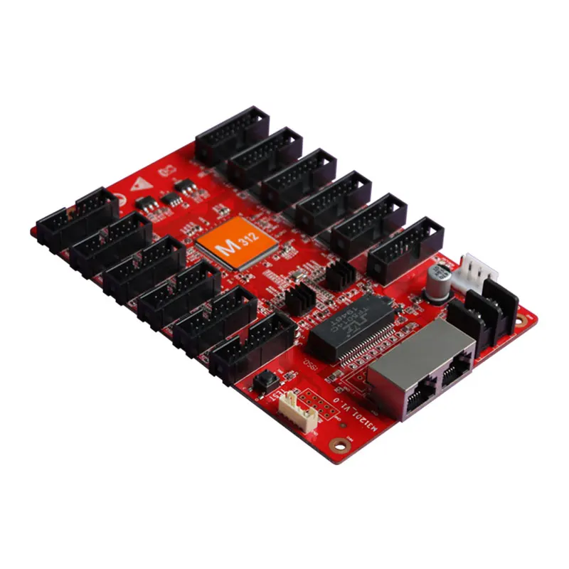 Лучшая цена AMS-M312 led видео дисплей карта управления по сравнению с linsn rv908 приемник