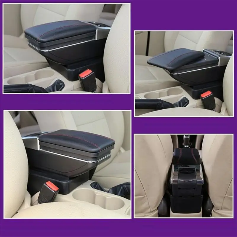 Подлокотник защитный модифицированный для Volkswagen Polo 02 03 04 05 06 07 08 09 10 11 12 13 14 15