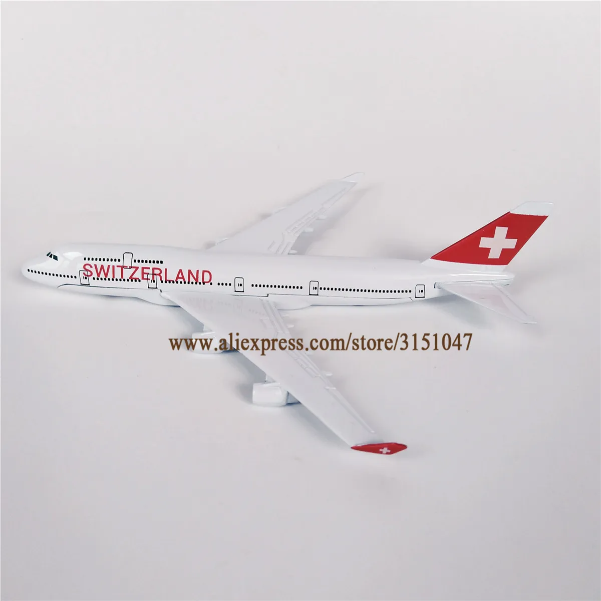

16 Air SWITZERLAND B747 Boeing 747-400 Airways Airlines