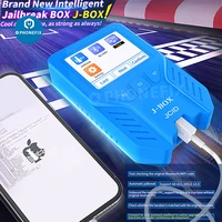 j box jail break box for iphone ipad bypass id and icloud password jailbreak tool for ios device check wifi bluetooth address