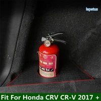 lapetus fire extinguisher cup support holder case panel cover trim plastic fit for honda crv cr v 2017 2020 car supplies