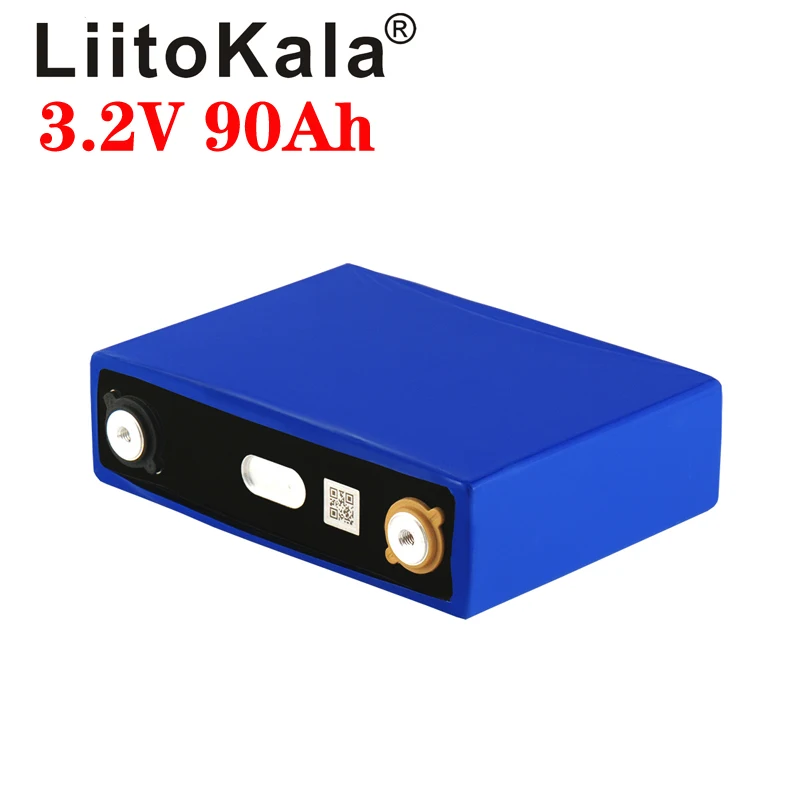Аккумулятор LiitoKala LiFePO4 литий фосфха большой емкости 12 В 24 48 для мотоцикла