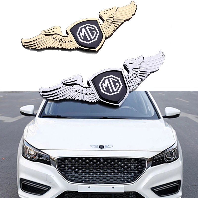 Автомобильный Летающий наклейка с орлом эмблемы для MG трофей 7 6 седан 3SW TF3 Xross ZS HS