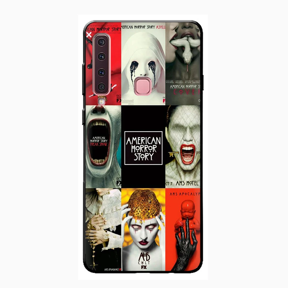 ТВ Американский ужас история мягкий силиконовый чехол для телефона Samsung A3 A5 A6 Plus A7