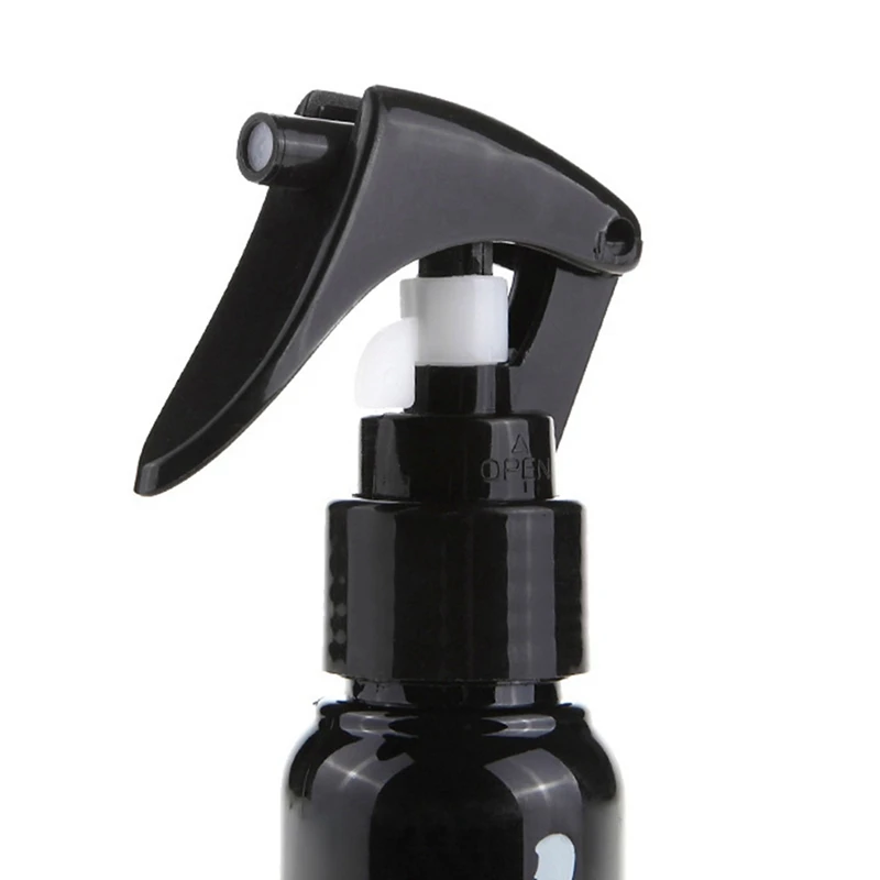 

10Pcs 60Ml Mini Matte Silver Aluminum Spray Atomiser Applicator Bottles Hair Salon Hairdressing Sprayer Water Bottle