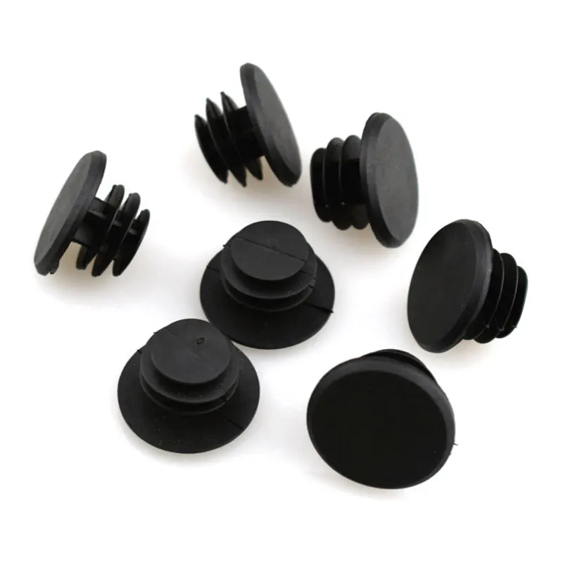 

50-100pcs Bicycle Handlebar Plugs Bike Grip Handle Bar End Cap Plastic Mountain Bike Grips Covers for Bike Handlebar Accessories