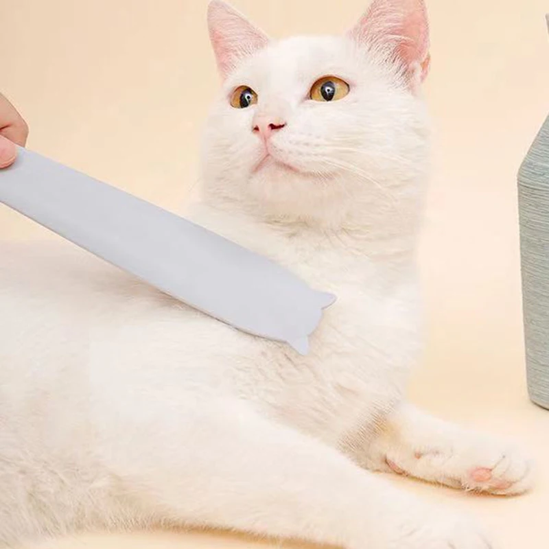 Гребень для кошек и инструмент повседневного ухода за волосами массажный