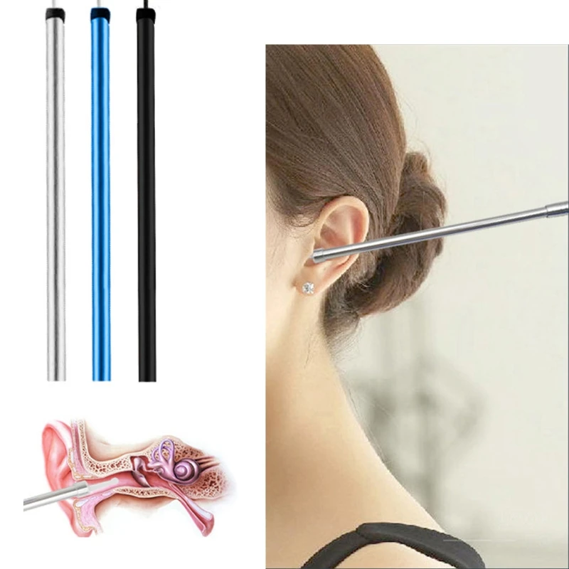 

3 in 1 Ear Wax Removal Tool,USB Otoscope-Ear Scope Camera In Ear Cleaning Endoscope Visual Ear Spoon 5.5mm Ear pick Otos