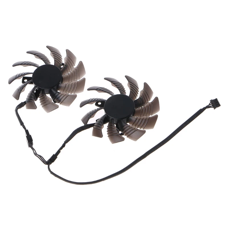 

Cooling Fan for GV-N960OC GTX960 VGA Fan 78MM 2PCS PLD08010S12H ZP Graphics Card Cooling Fan 4Pin 12V 0.35A