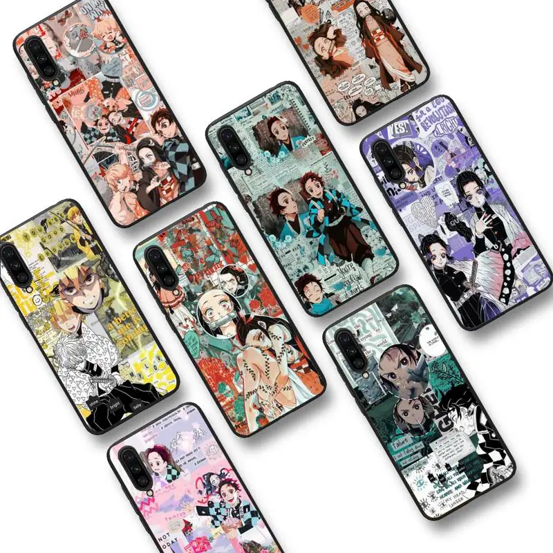 

Cartoon Japan Anime Demon Slayer Phone Case For Xiaomi mi9 mi8 F1 9SE 10lite note10lite Mi8lite Coque for xiaomimi5x