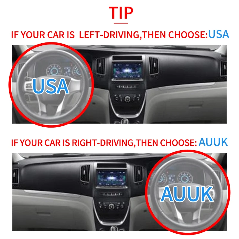 Коврик для приборной панели коврик AUDI Q5 2010 2017 аксессуары противоскользящий