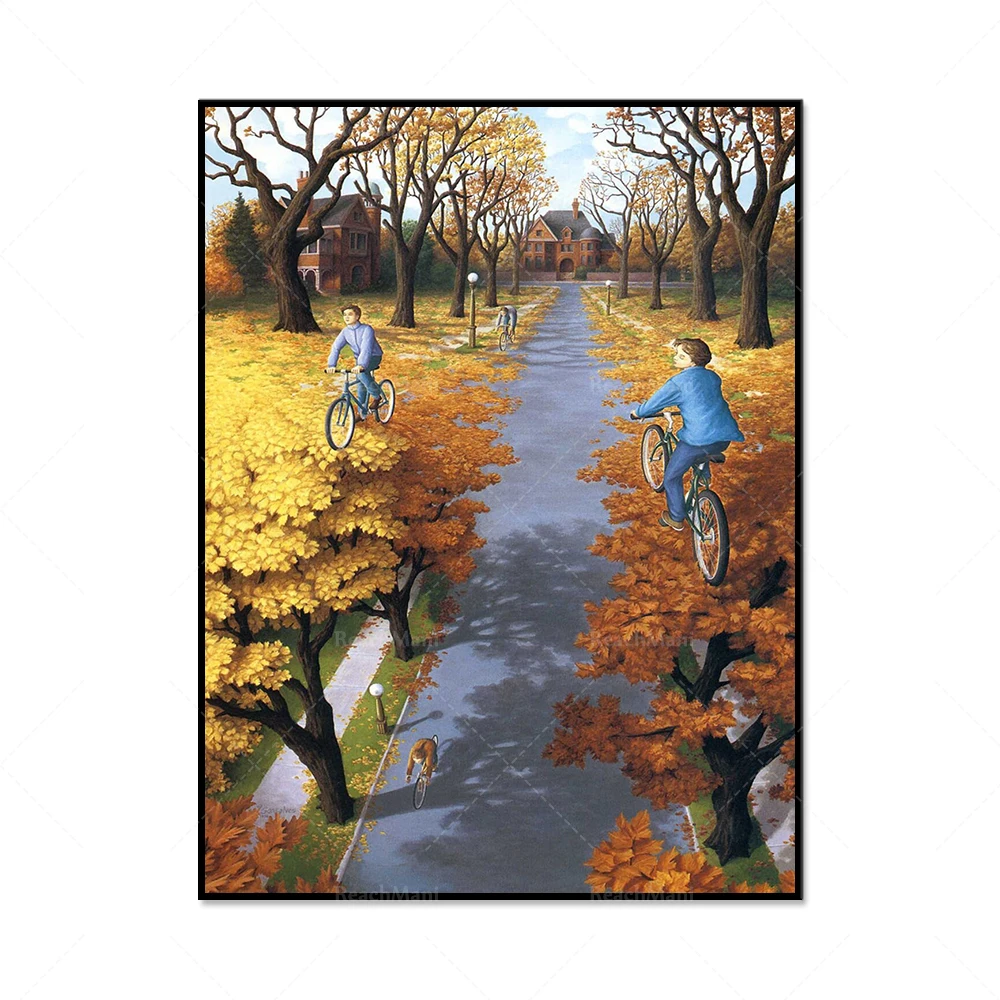 

Печать на холсте Rob Gonsalves