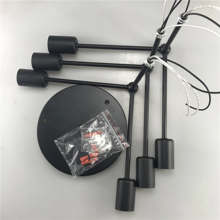 

Multi Heads Ceiling Lights Led Ceiling Lamp Retro Industrial Luminaria Personality Lamparas For Living Room Restaurant Bar Cafe