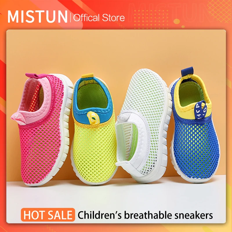 Детская обувь из дышащей сетки 2021 горячая распродажа спортивная для мальчиков и