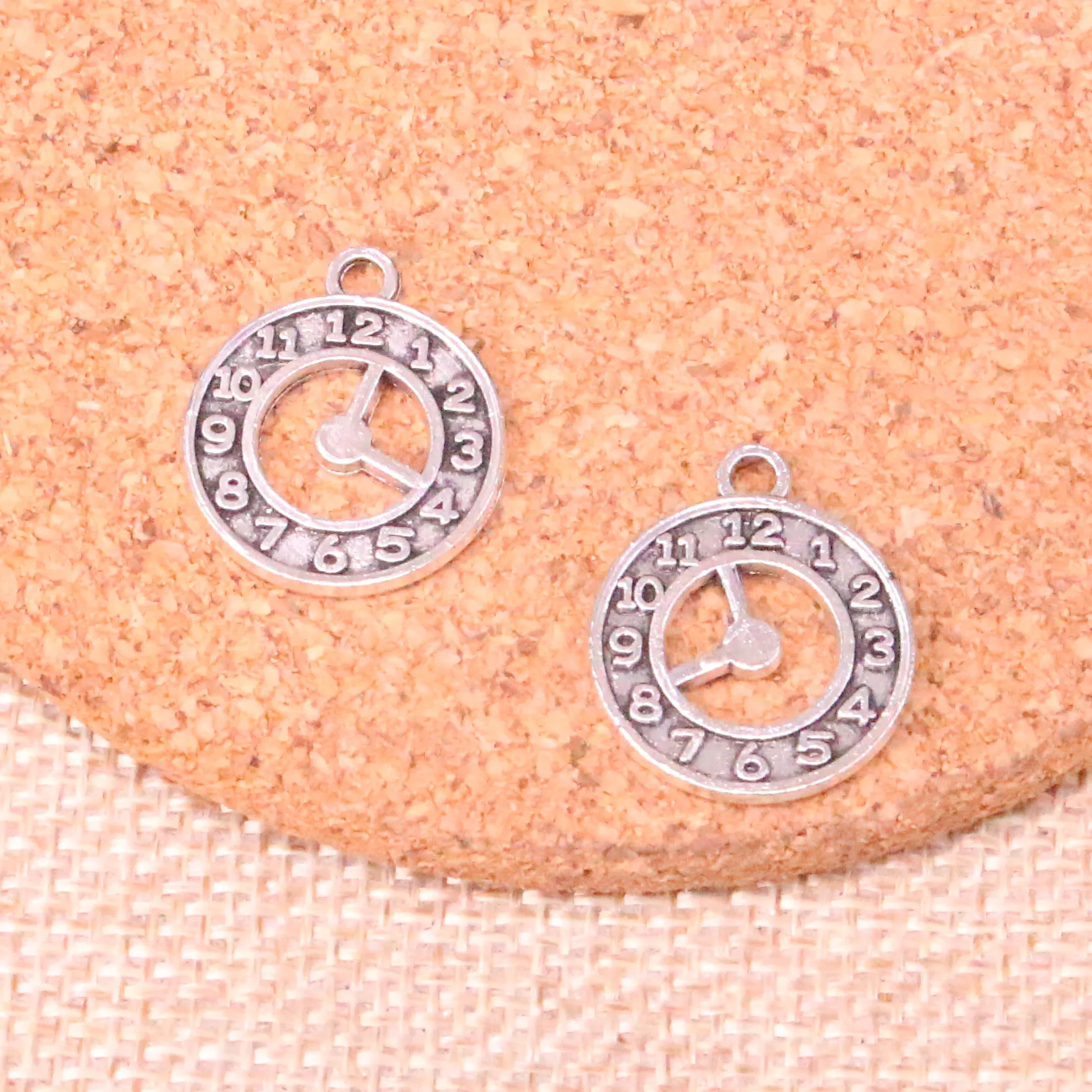 67 шт часы Подвески цинковый сплав кулон для ожерелья серьги браслет ювелирные