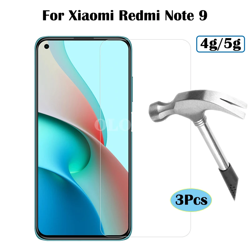 

Защитное стекло для Xiaomi Redmi Note 9, 4G, 3 шт./комплект