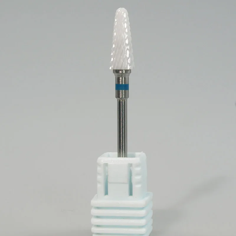 1 шт. керамические фрезы для ногтей KIMAXCOLA электрических маникюрных аппаратов