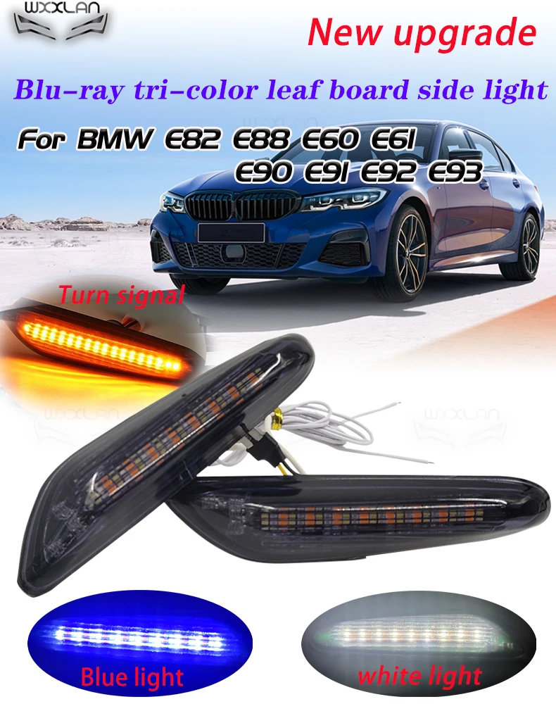 Светодиодный светильник с поворотным сигналом для автомобиля E90 E91 E92 E93