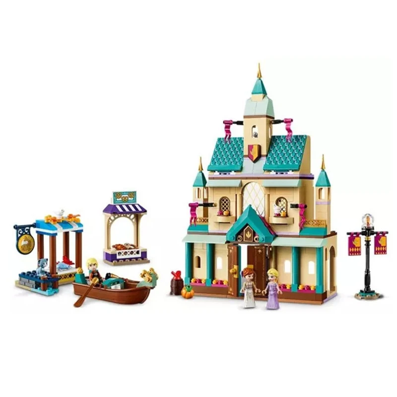 

2020 City Girls Friends Arendelle Castle Model Building Blocks with Figures Bricks DIY Toys 41167