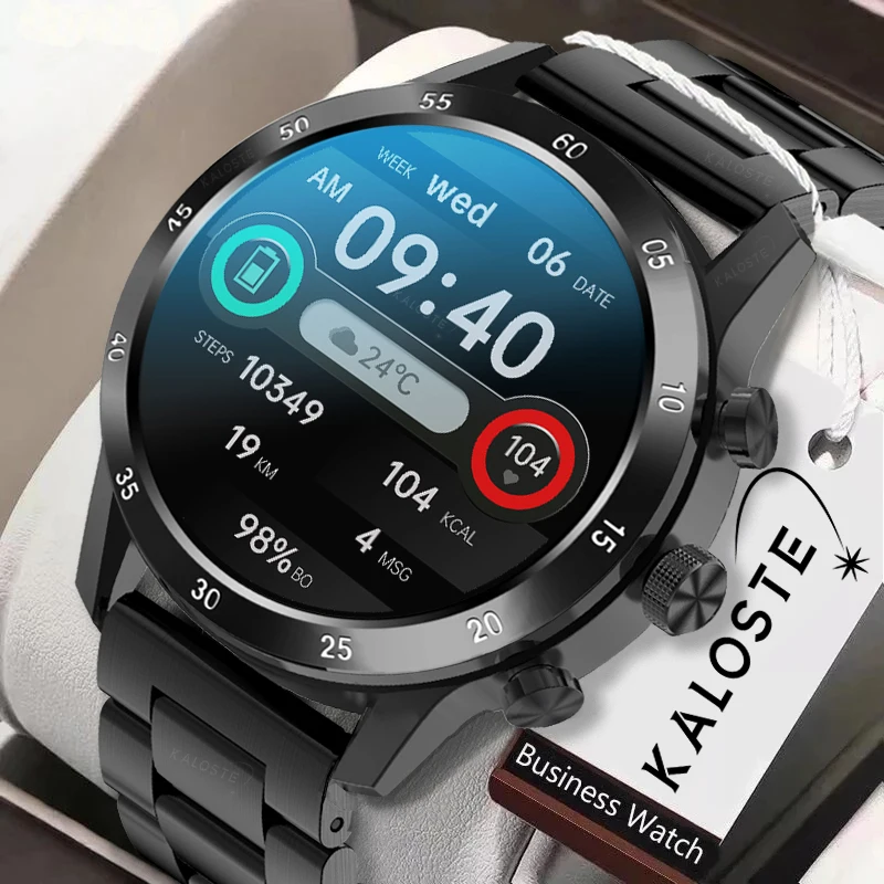 

Смарт-часы мужские водонепроницаемые с поддержкой Bluetooth и тонометром