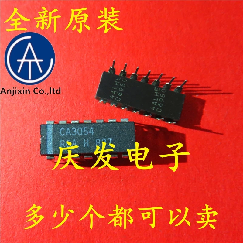 

10pcs real orginal new in stock CA3054 DIP-14