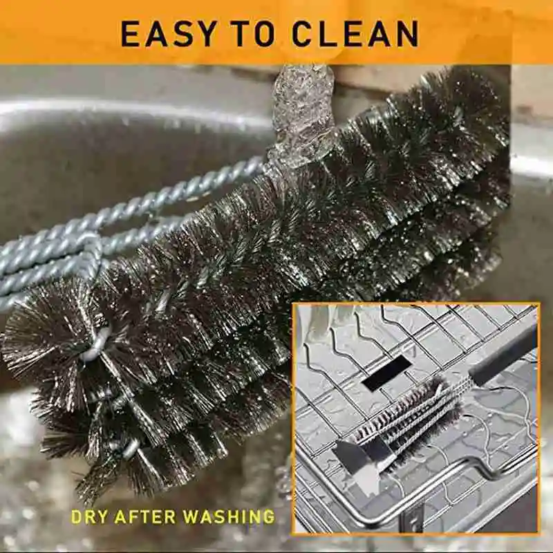 Сверхмощный набор для барбекю гриля очистки духовки инструмент удаления