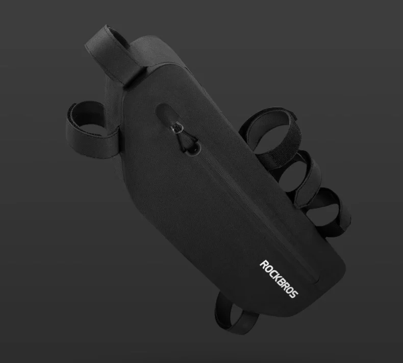 ROCKBROS Велосипед Сумка непромокаемые большой Ёмкость MTB дорожный велосипед рама сумка Треугольники чехол Водонепроницаемый шприц для заделки швов сумка панье аксессуары