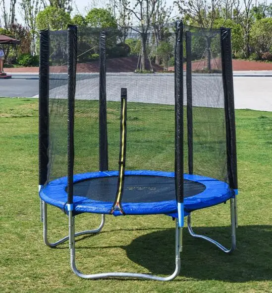 183 см батут прыгающая кровать 6 футов с защитной сеткой | Спорт и развлечения
