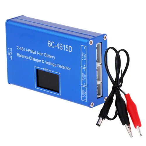 

BC-4S15D Lipo зарядное устройство 1500 мА 2-4S для зарядного устройства B3 B6