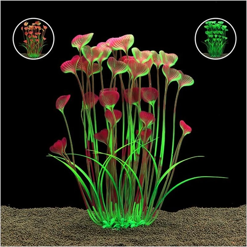 Новинка 2017 40 см зеленый ПВХ пластик искусственный завод экологические материалы