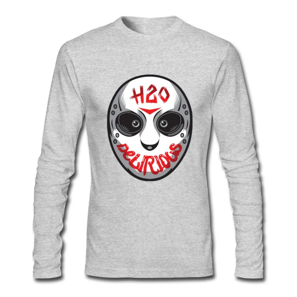 Новый стиль мужская футболка одежда для взрослых с длинным рукавом 100% хлопок