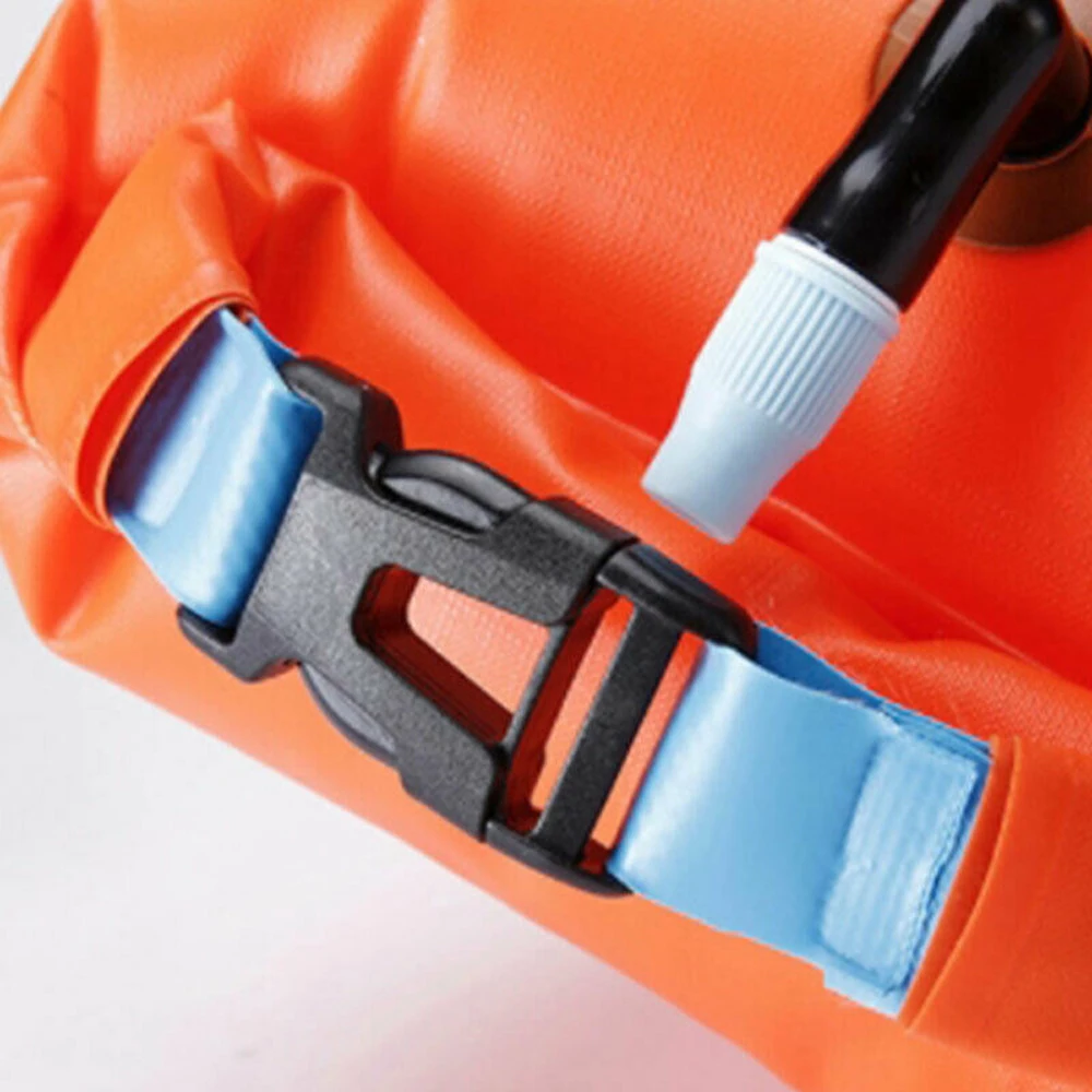 

PVC Swimming Buoy Safety Float Air Dry Bag Tow Float Swimming Inflatable Flotation Bag