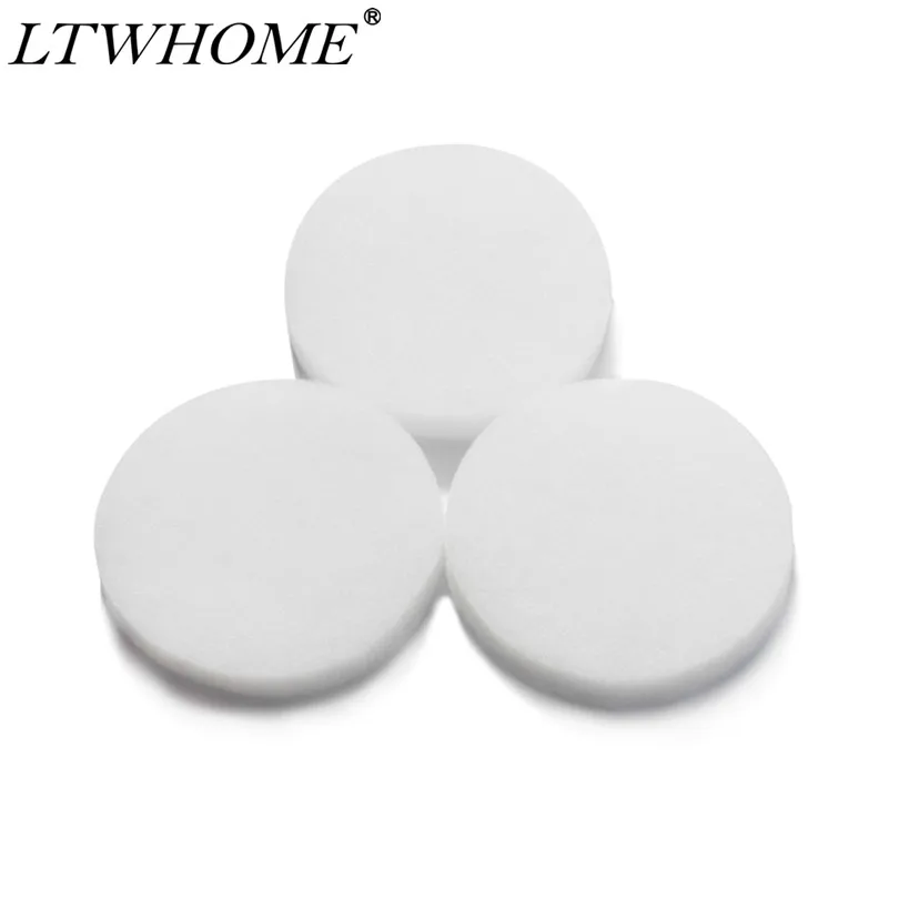 LTWHOME тонкий фильтр медиаподушечки подходят для Eheim/классические модели 2215/350 2616155
