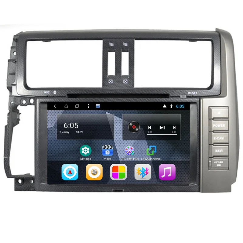 NAVITOPIA 8Inch 2G RAM 32G ROM Octa Core Android 8.1 Car GPS Navigation for Toyota Prado 150 2010-2013 | Автомобили и мотоциклы