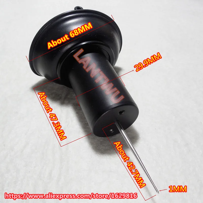 HMHonda BROS400 v-типа цилиндр VT400 карбюратор поршень сборка диафрагмы (настроенный Jet иглы)