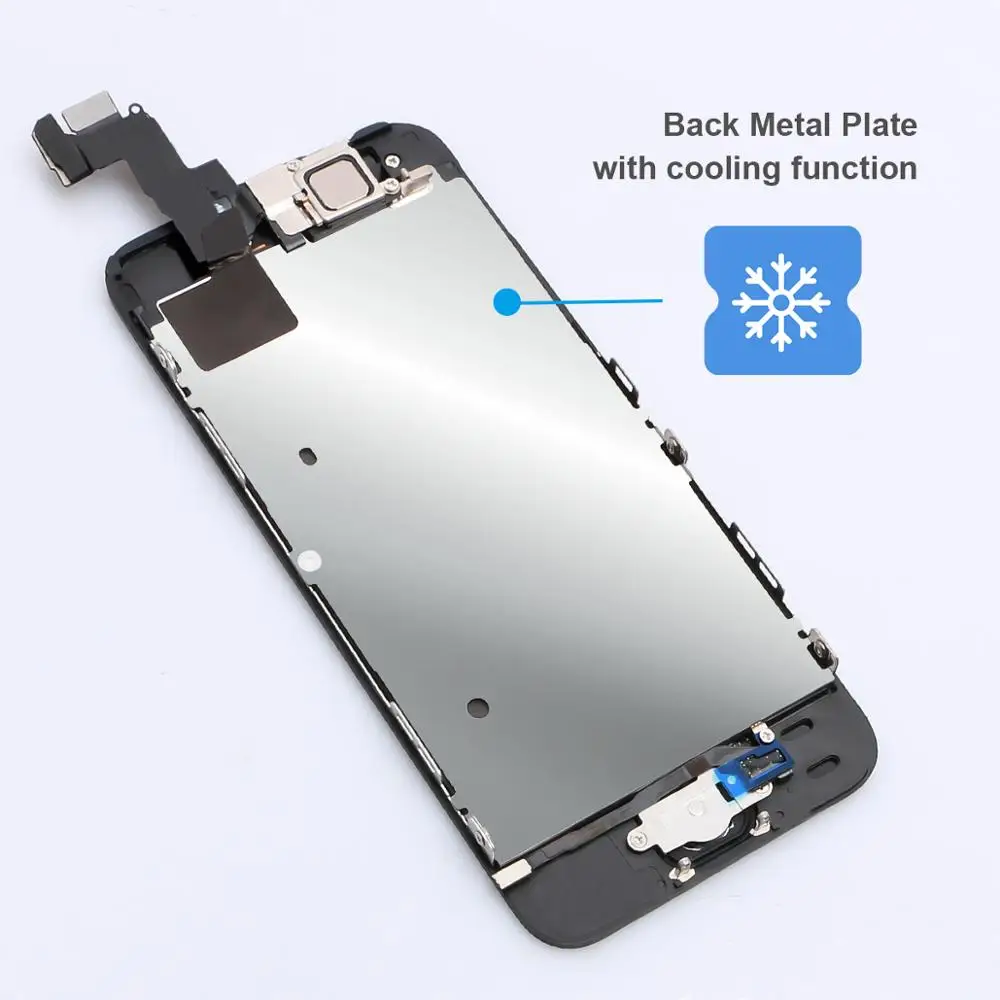 AAA + полная сборка жк экран для iPhone 5 5S 5C 6 6S Plus дисплей сенсорный дигитайзер рамка с