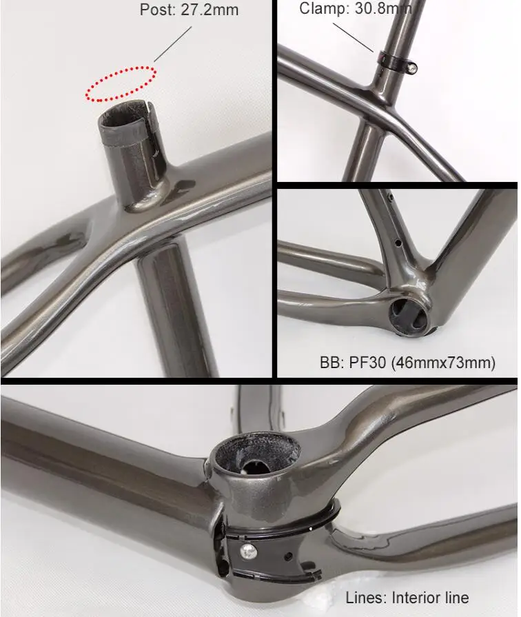 T1100 углеродное волокно MTB 29er 27.5er 148*12 мм углеродная рама для горного велосипеда