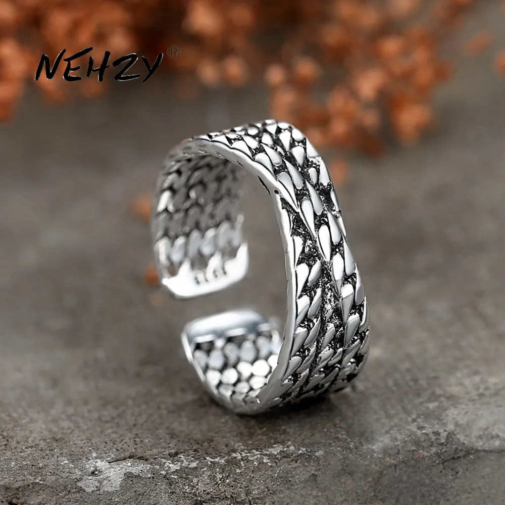 Женское кольцо из серебра 925 пробы в стиле ретро|Кольца| |