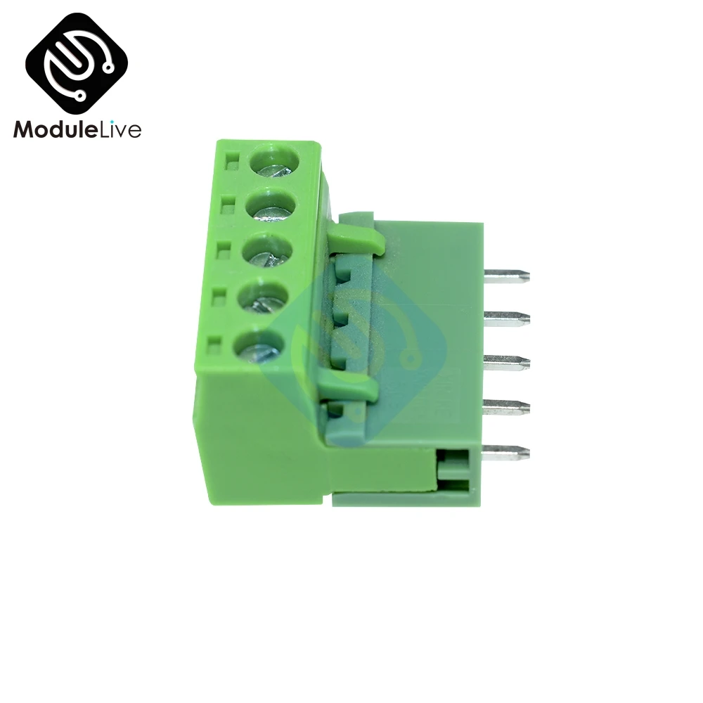 Автомобильный коннектор KF2EDGK вертикальный разъем с прямым углом штекер 5 08 мм