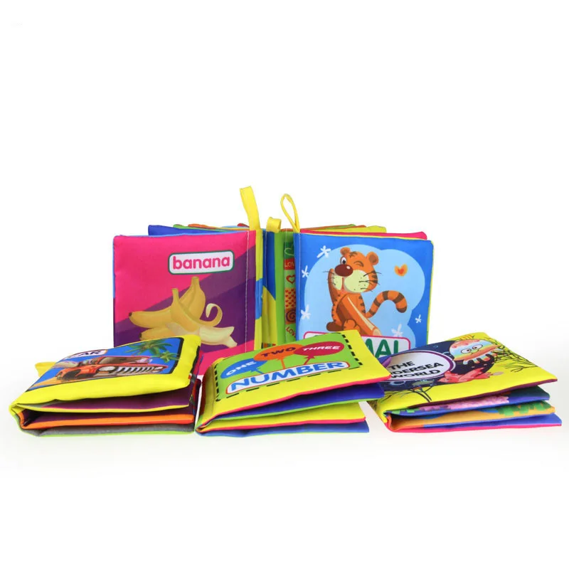 (6 книг) Нетоксичная и устойчивая к разрывам английская пляжная книга тканевая