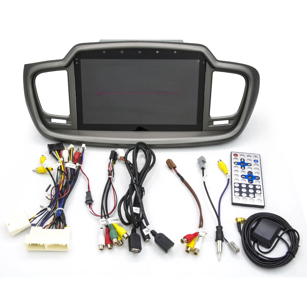 Автомобильный DVD плеер Owtosin 10 1 дюймов Android 9 0 для Kia Sorento 2015 2016 2017 2018 2019