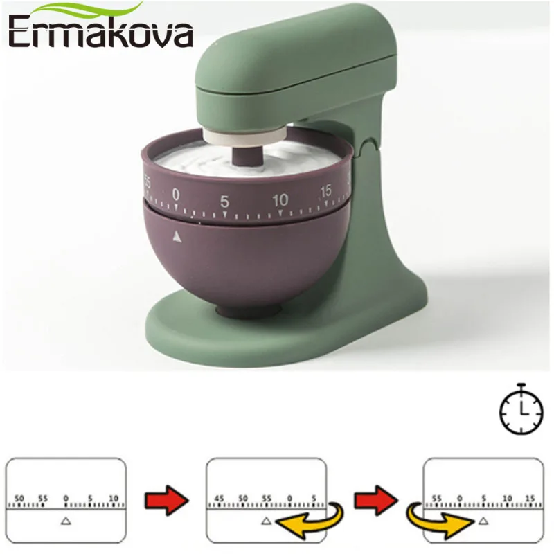 ERMAKOVA креативный таймер напоминание времени кофемашина моделирование