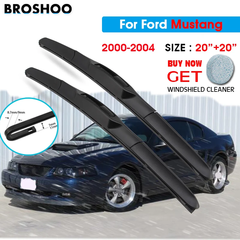 Car Wiper Blade For Ford Mustang 20