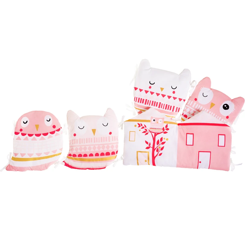 

Infant Shining Baby Bumper Cotton Newborn Fence Infant Cute 40cm Thicken Soft Lightness Breathable Safety Anti-collision Bed