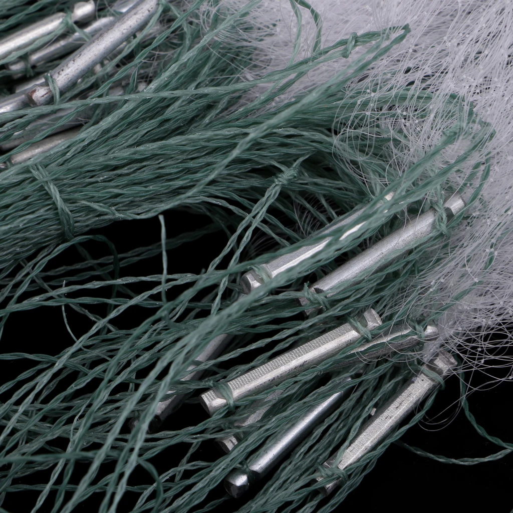 Рыболовная сеть с поплавком 20 м x 1 2 рыболовная Ловушка монофиламентная мелкая