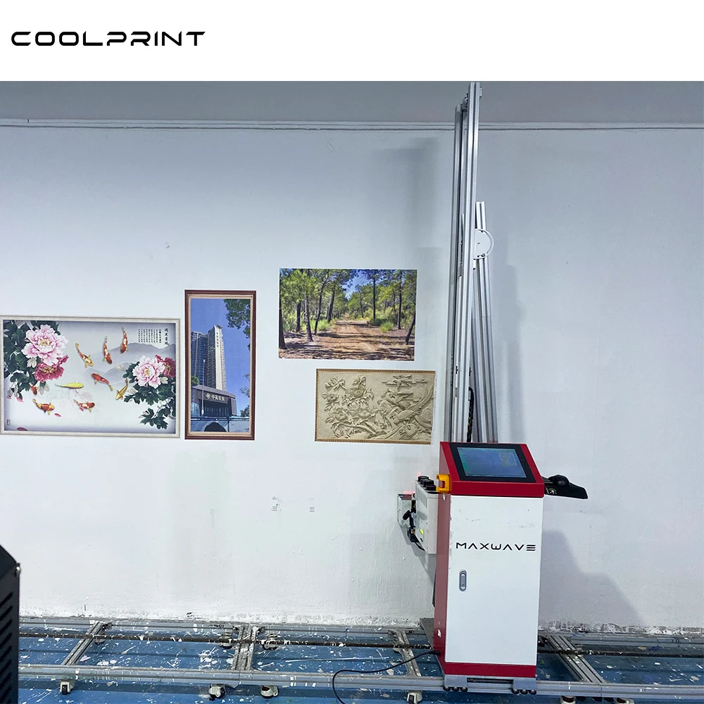 3d Вертикальное настенное украшение прямая Настенная картина цифровой настенный