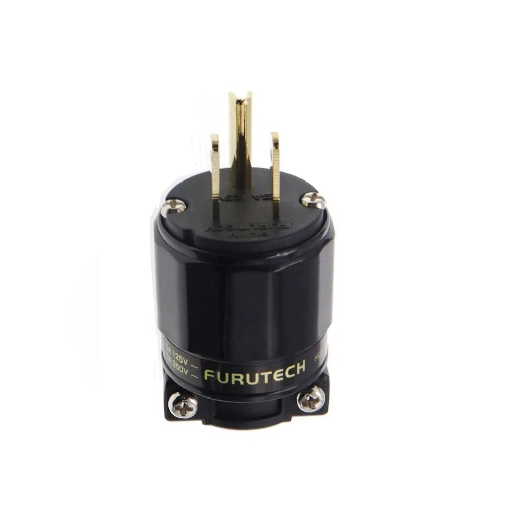 FURUTECH HIFI FI 11M N1 / 11 N1(G) Вилка усилителя мощности звуковых частот 24K позолоченный