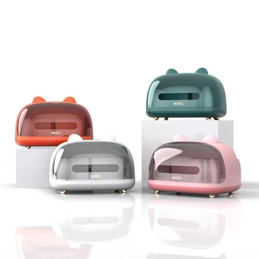 

Wear-resistance Vibrant Color Wide Mouth Design Toilet Paper Holder for Bedroom