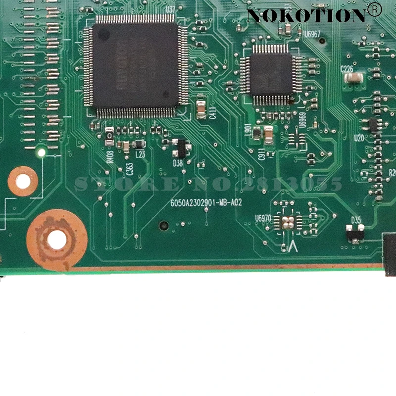 Материнская плата NOKOTION V000185550 6050A2302901 для ноутбука TOSHIBA Satellite L505 L500 GL40 DDR3 бесплатный
