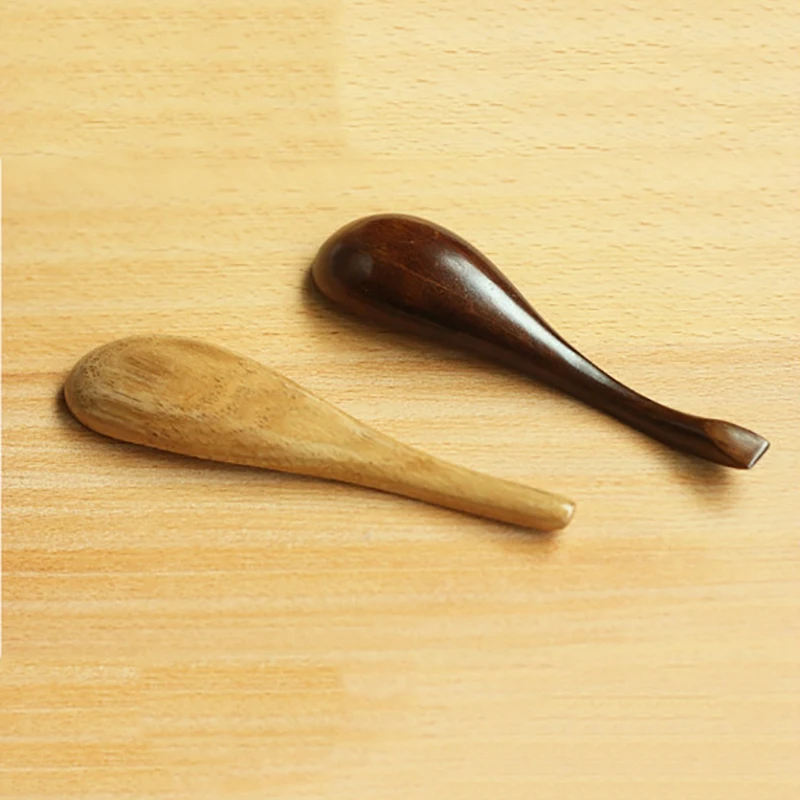 

2PCS Wooden Fish Pattern Rice Food Spoon Kitchen Cooking Tools Utensil Scoop Paddle Wooden Rice Scoop Kitchen Tools
